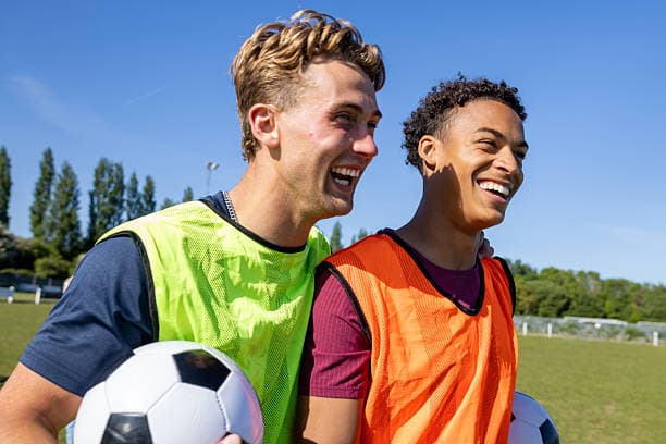 Show up. That's enough.